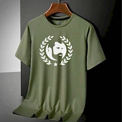 CAMISETA VERDE